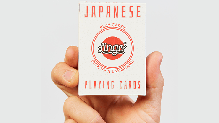 PlayingCardDecks.com-Japanese Lingo Playing Cards