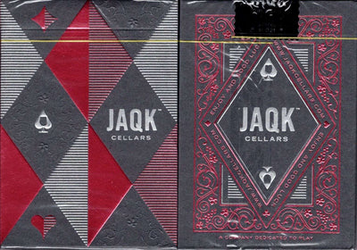PlayingCardDecks.com-JAQK Cellars Rose Playing Cards USPCC