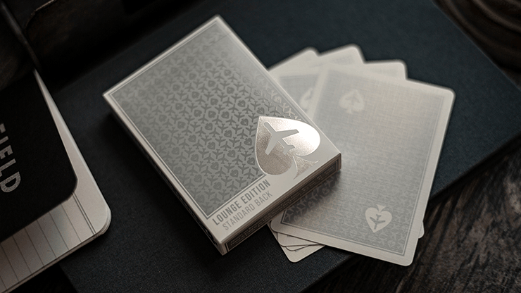PlayingCardDecks.com-Jetsetter Jetway Silver Playing Cards EPCC