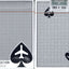 PlayingCardDecks.com-Jetsetter Limited Jetway Silver Playing Cards EPCC