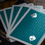 PlayingCardDecks.com-Jetsetter Limited Terminal Teal Playing Cards EPCC