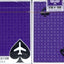 PlayingCardDecks.com-Jetsetter Lounge Limited Purple Playing Cards EPCC