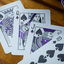 PlayingCardDecks.com-Jetsetter Lounge Purple Playing Cards EPCC