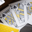 PlayingCardDecks.com-Jetsetter Lounge Yellow Playing Cards EPCC