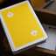 PlayingCardDecks.com-Jetsetter Lounge Yellow Playing Cards EPCC