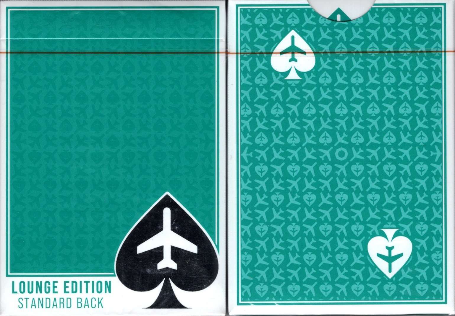PlayingCardDecks.com-Jetsetter Terminal Teal Playing Cards EPCC