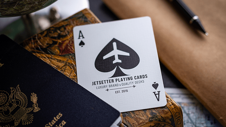 PlayingCardDecks.com-Jetsetter Terminal Teal Playing Cards EPCC