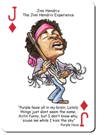 Rock 'n Roll Playing Cards