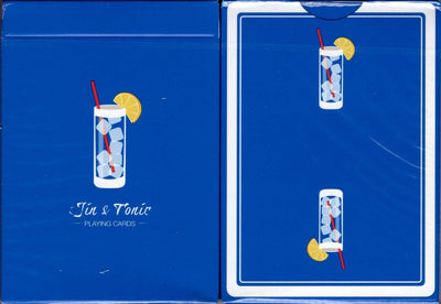 PlayingCardDecks.com-Jin & Tonic Playing Cards USPCC