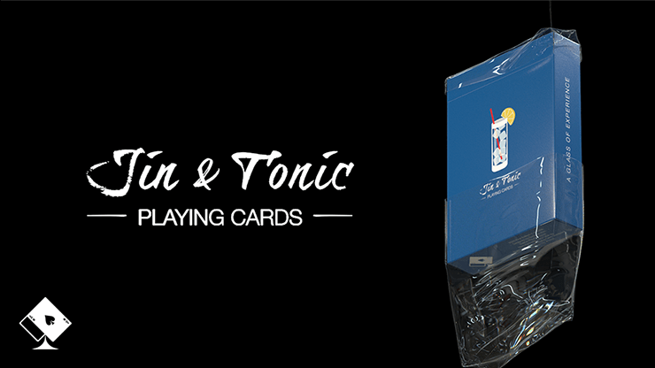 PlayingCardDecks.com-Jin & Tonic Playing Cards USPCC