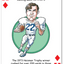 Penn State Football Heroes Playing Cards