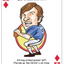 Florida Football Heroes Playing Cards