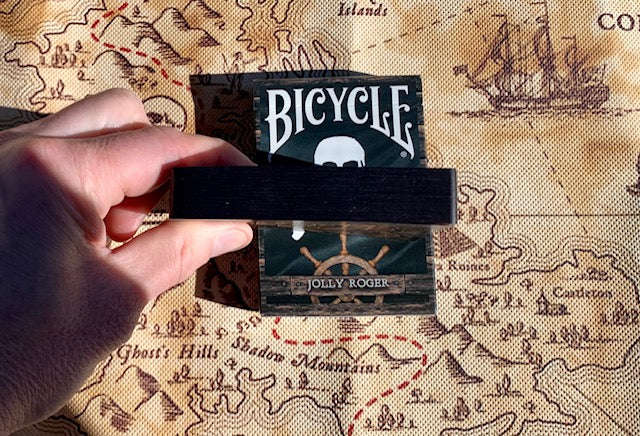 PlayingCardDecks.com-Jolly Roger Gilded Bicycle Playing Cards