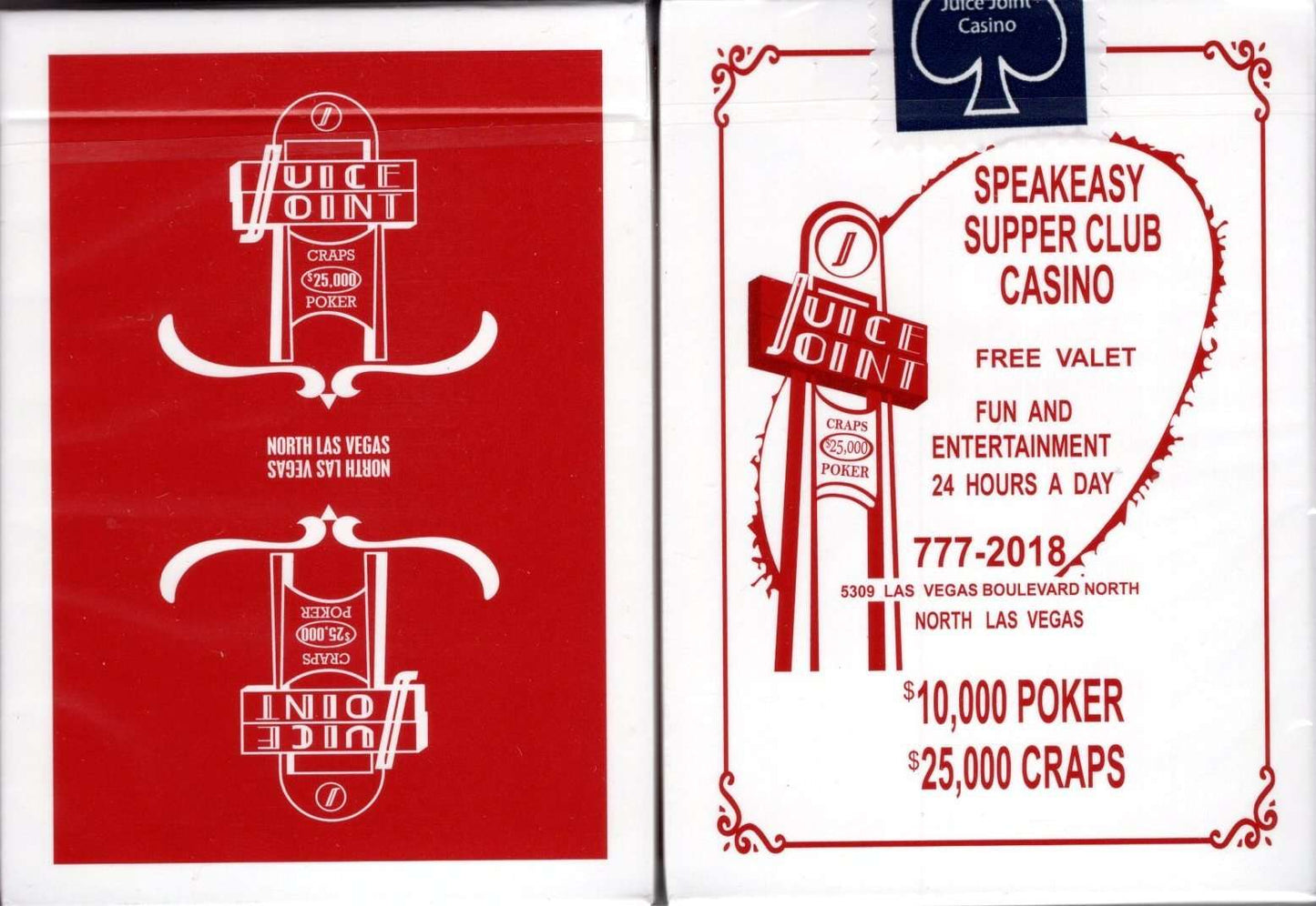 Juice Joint Playing Cards USPCC