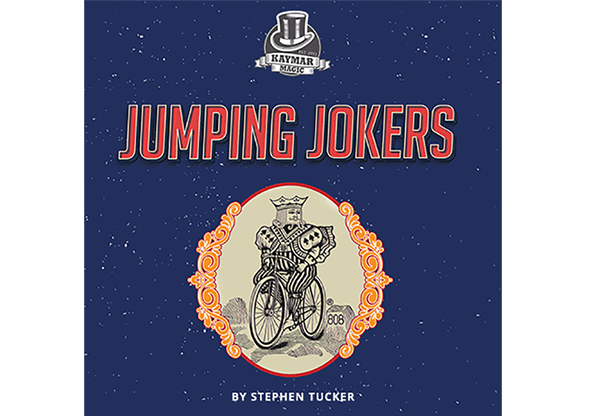 PlayingCardDecks.com-Jumping Jokers Magic Trick