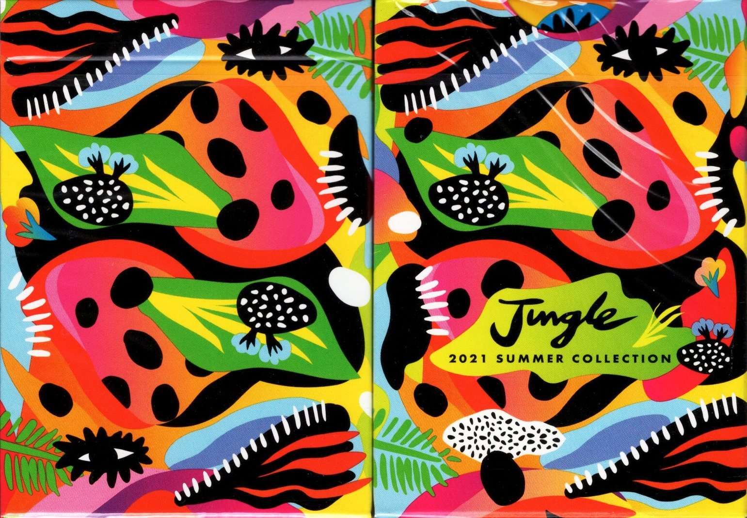 PlayingCardDecks.com-Jungle 2021 Summer Collection Playing Cards USPCC