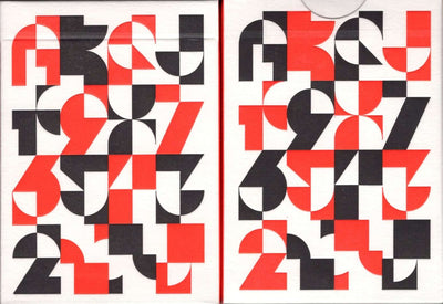 PlayingCardDecks.com-Just Type v1 Playing Cards USPCC