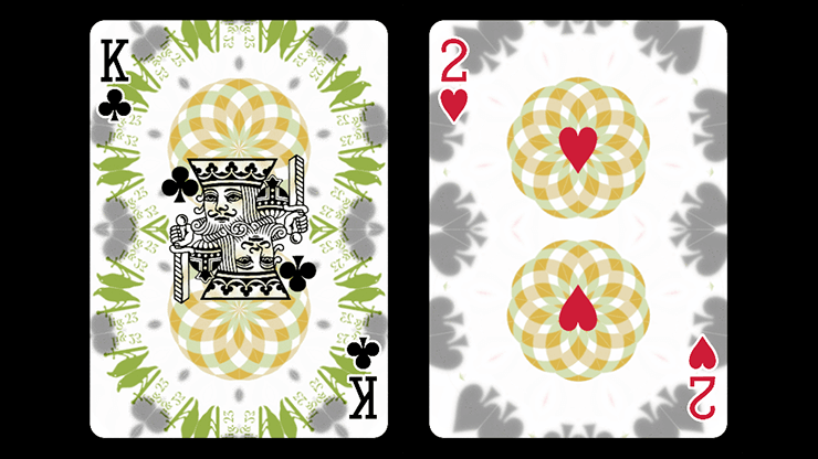 PlayingCardDecks.com-Kaleidoscope Playing Cards USPCC