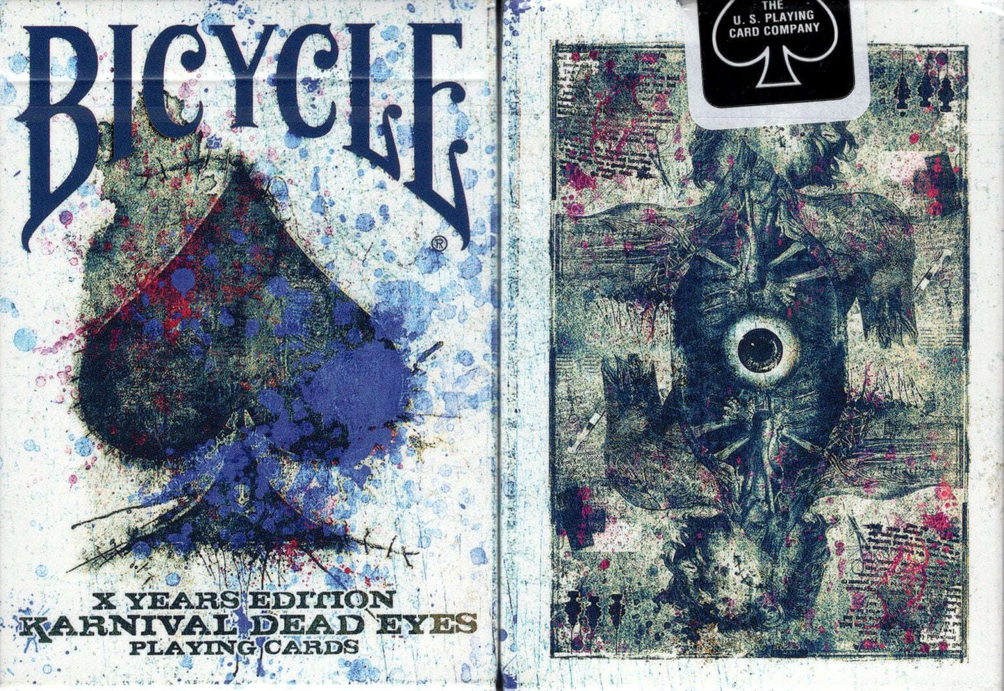 PlayingCardDecks.com-Karnival Dead Eyes X Bicycle Playing Cards