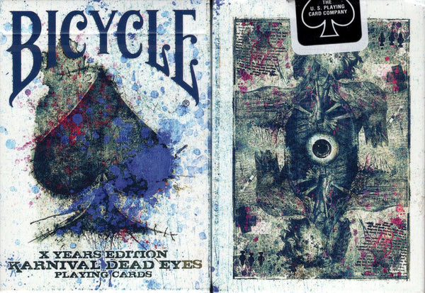 Karnival Dead Eyes X Bicycle Playing Cards