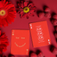 PlayingCardDecks.com-Keep Smiling Red v2 Playing Cards MPC