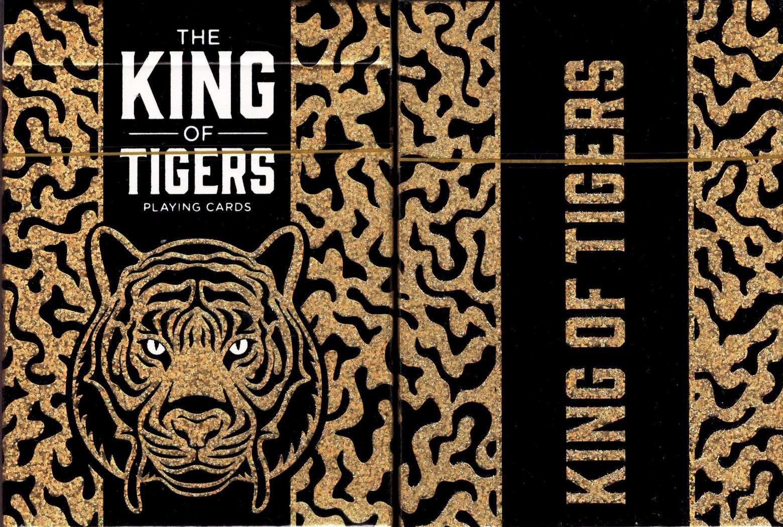 PlayingCardDecks.com-King Of Tigers Playing Cards LPCC