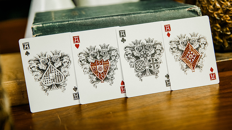 PlayingCardDecks.com-Kinghood Elegant Playing Cards USPCC