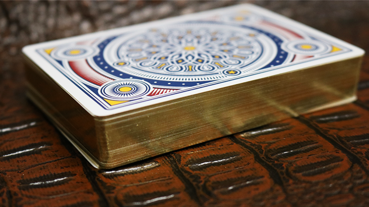 PlayingCardDecks.com-Kings Wild Americanas Gilded Playing Cards USPCC