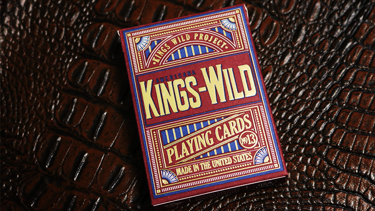 PlayingCardDecks.com-Kings Wild Americanas Gilded Playing Cards USPCC