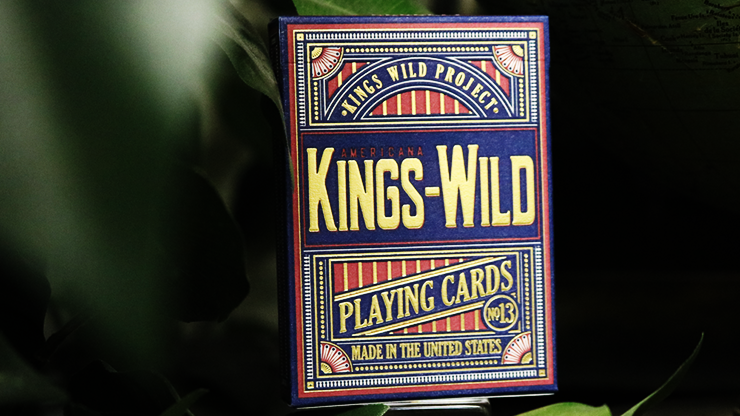 PlayingCardDecks.com-Kings Wild Americanas Limited Playing Cards USPCC