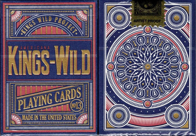 PlayingCardDecks.com-Kings Wild Americanas Limited Playing Cards USPCC