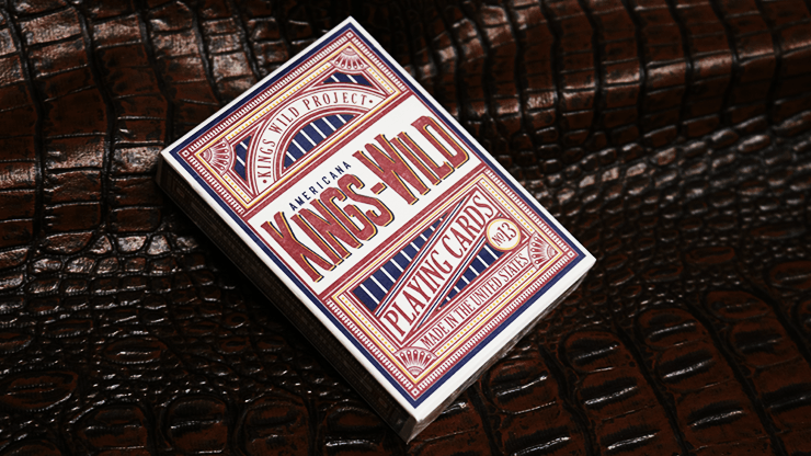 PlayingCardDecks.com-Kings Wild Americanas Murphy's Edition Playing Cards USPCC