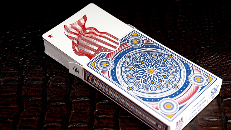 PlayingCardDecks.com-Kings Wild Americanas Standard Playing Cards USPCC