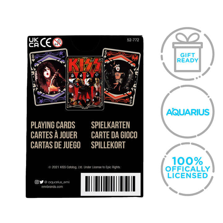 PlayingCardDecks.com-KISS Photos Playing Cards Aquarius