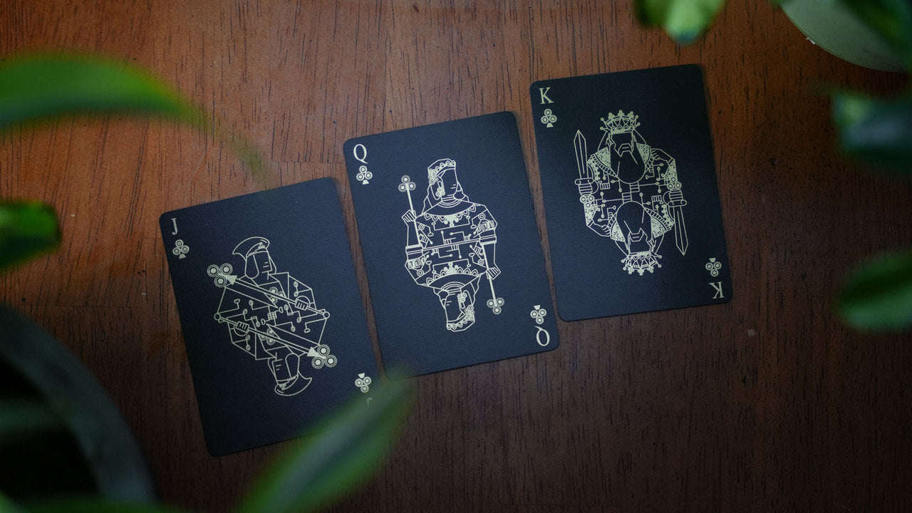 PlayingCardDecks.com-Labyrinthium Playing Cards