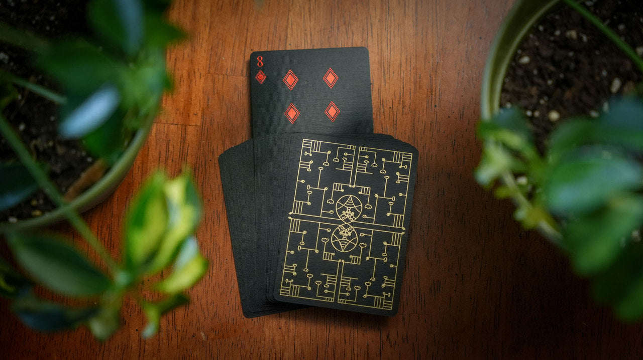 PlayingCardDecks.com-Labyrinthium Playing Cards
