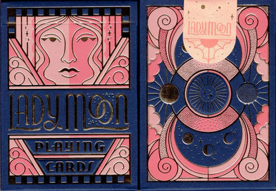 PlayingCardDecks.com-Lady Moon Playing Cards USPCC