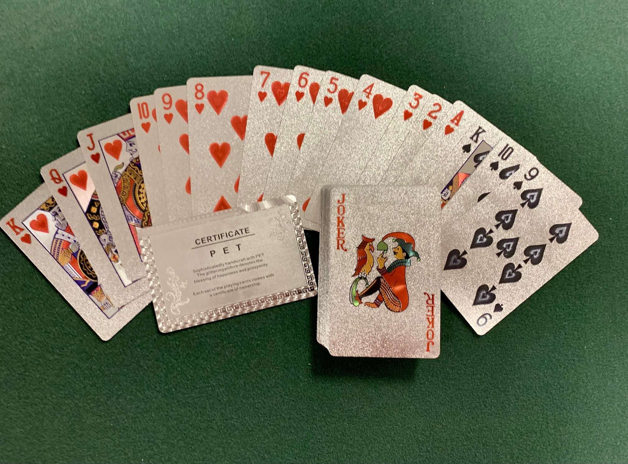 Las Vegas Foil Playing Cards – PlayingCardDecks.com