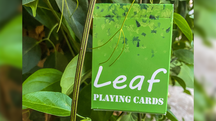 PlayingCardDecks.com-Leaf Playing Cards USPCC