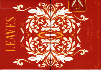PlayingCardDecks.com-Leaves Autumn Playing Cards USPCC