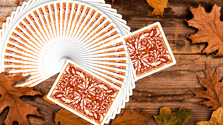 PlayingCardDecks.com-Leaves Autumn Playing Cards USPCC