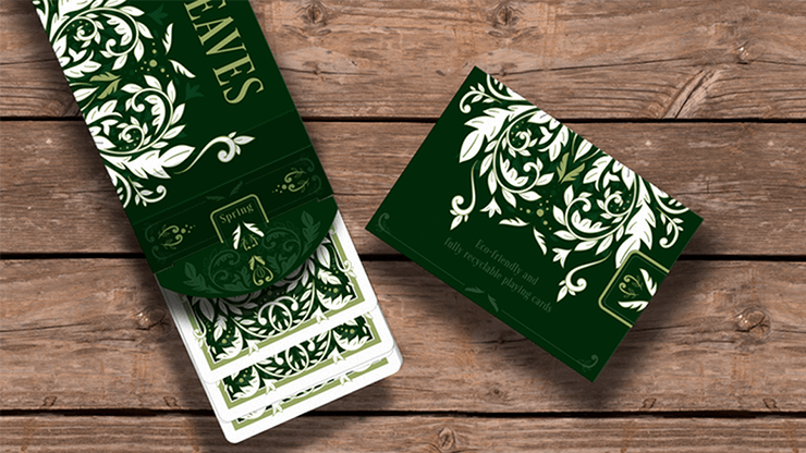 PlayingCardDecks.com-Leaves Spring Playing Cards USPCC