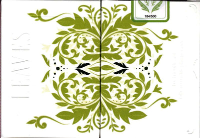 PlayingCardDecks.com-Leaves White Playing Cards USPCC