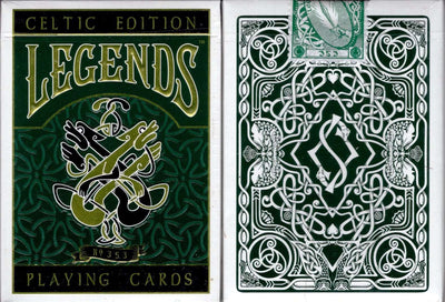 PlayingCardDecks.com-Legends Celtic Playing Cards LPCC