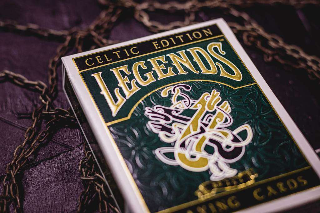 PlayingCardDecks.com-Legends Celtic Playing Cards LPCC