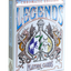 PlayingCardDecks.com-Legends Chromatic & Sterling Playing Cards 2 Deck Set LPCC