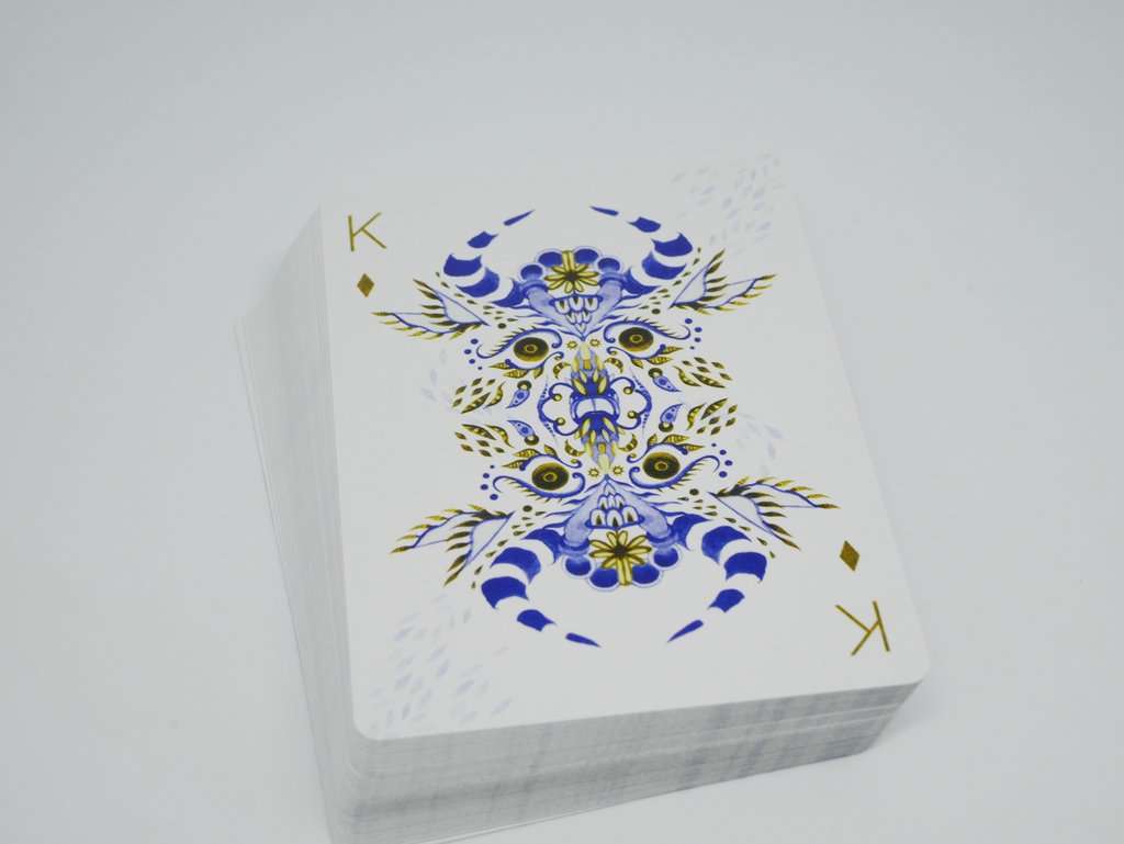 PlayingCardDecks.com-Legends Porcelain Chinese Zodiac Playing Cards LPCC