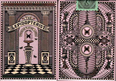 PlayingCardDecks.com-Lepidopterist Playing Cards USPCC