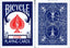 PlayingCardDecks.com-Letters Gaff Bicycle Playing Cards: Blue
