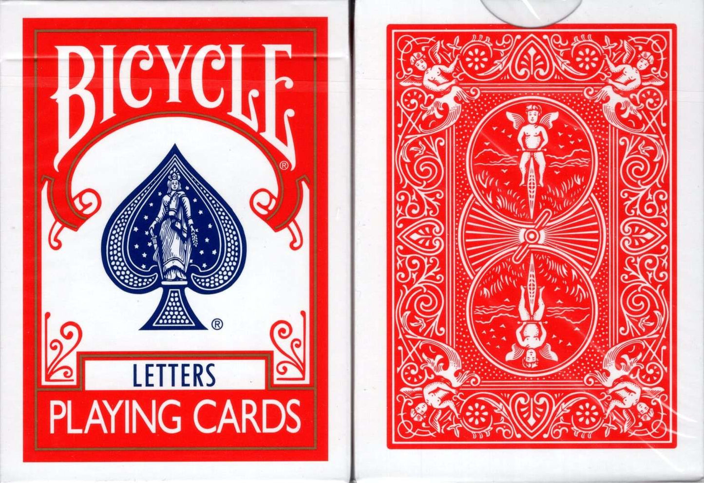 Letters Gaff Bicycle Playing Cards